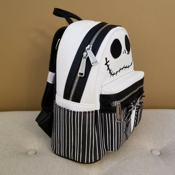Loungefly Disney Nightmare Before Christmas Jack Skellington Mini Backpa… main image 8